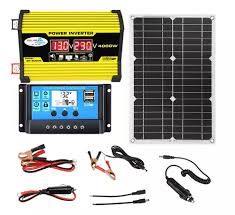 COMPLETE SOLAR PANELS KIT