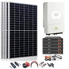 COMPLETE SOLAR PANELS KIT