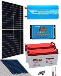 COMPLETE SOLAR PANELS KIT